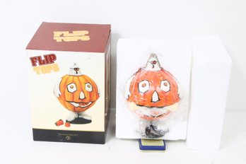 Department 56 FLIP TOPS ' Ghost ' Candy Container - New In Box