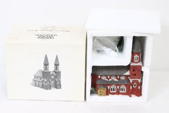 Department 56 Heritage Village Dickens Village Series - Brick Abbey - New Old Stock