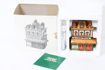 Department 56 Heritage Village Dickens Village Series - Theatre Royal - New Old Stock