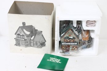 Department 56 Heritage Village Dickens Village Series - Giggleswick Mutton & Ham - New Old Stock