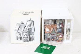 Department 56 Heritage Village North Pole Series - Tassy's Mittens & Hassel's Woolies - New Old Stock