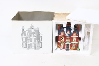 Department 56 Heritage Village Dickens Village Series - Boarding & Lodging School - New Old Stock