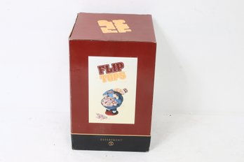 Department 56 FLIP TOPS ' Uncle Sam ' Candy Dish Container - New In Box