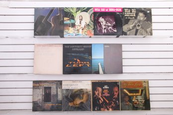 Group Of LP33 Vinyl Records - Jazz Music, Pat Metheny, Bill Davison, Bobby Hackett, Al Di Meola & More