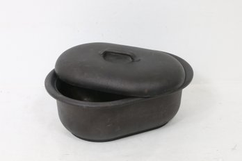 Vintage IKEA Carl Gustaf Johnsson Cast Iron Casserole