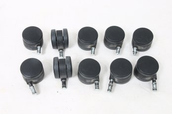 Group Of 10 Herman Miller AERON Swivel Casters