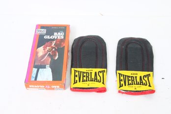 Vintage EVERLAST 4308 Bag Gloves - Appears New Old Stock