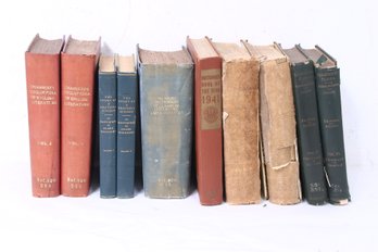Group Of Vintage Books Including Clark Williams Inscription
