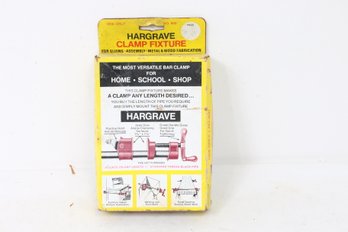 Hargrave Clamp Fixture - The Most Versatile Bar Clamp - NEW