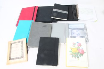 Group Of Vintage Notebooks Including BETTONI Pen  - New Old Stock