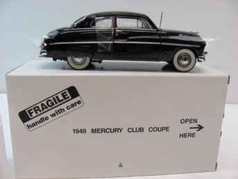 Danbury Mint Classic Cars  1:24 Scale 1949 Mercury Club Coupe No COA