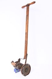 Antique Craftsman Bent Lawn Edger Mower