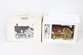 Department 56 Heritage Village Collection Dickens Village STONE COTTAGE - New Old Stock