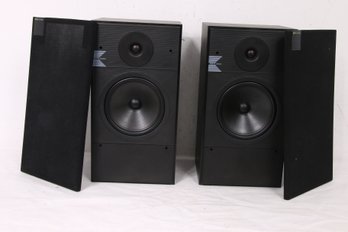 Pair Of KEF K140 Bookshelf Speakers - Subsequent Serial Numbers