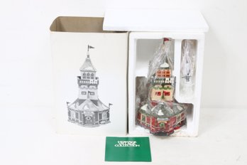 Department 56 North Pole Series - Santa's Lookout Tower - New Old Stock