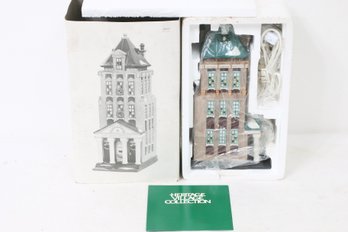 Department 56 Heritage Village Christmas In The City Series - BROKERAGE HOUSE - New Old Stock