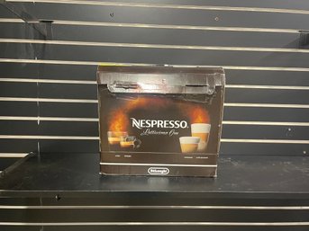 DeLonghi Nespresso Lattissima One Coffee And Espresso Maker