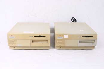 Vintage Pair Of Apple Power Macintosh G3 Computer M3979