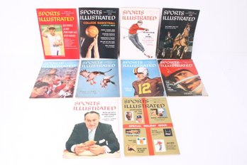 Group Of 1957 Sports Illustrated Magazines