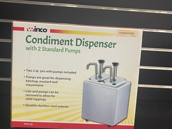 Winco Condiment Dispenser Model PKTS-2D