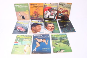 Group Of 1961 Sports Illustrated Magazines