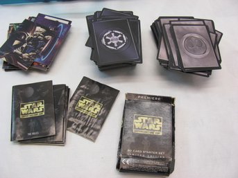 1995 & 1996 Star Wars Trading Cards