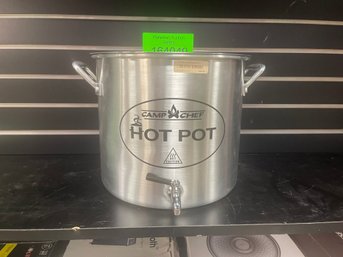 20 Qt Camp Chef Hot Pot With Spigot