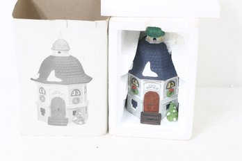 Department 56 Heritage Village - SILENT KNIGHT MUSIC BOX - New Old Stock