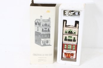Department 56 Christmas In The City - BAKERY Building - New Old Stock