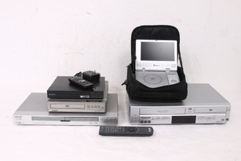 Group Of DVD Players