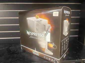 De Longhi Nespresso Lattissima One