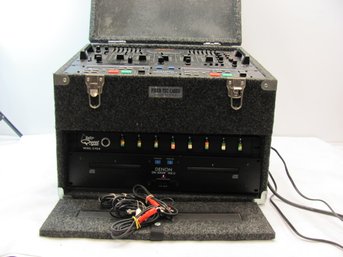 Vintage Dj Electronics Lot:  UNTESTED