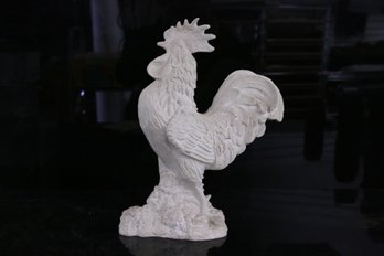 Tall Plaster Rooster - Kitchen Decor