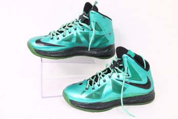 NIKE LeBron X 10 Diamond Model 578346-994 Men's Basketball Sneakers Size 11.5