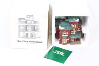 Department 56 For Bachman's VTG 1987 - HOME TOWN BOARDINGHOUSE - New Old Stock