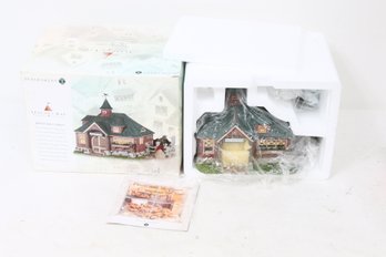 Department 56 Season Bay 1st Edition - BREEZY HILL STABLES - New Old Stock