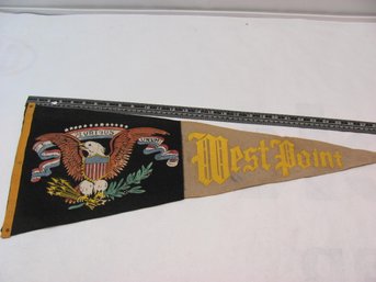 Vintage West Point Banner