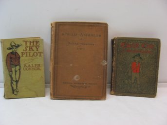 Vintage Book Lot 1899-1918
