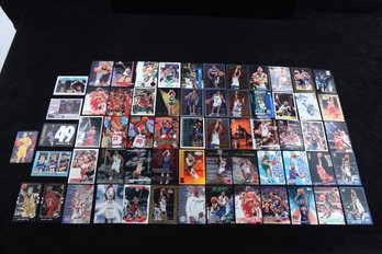 Assorted Grouping Of NBA Stars, Rookies, Inserts & Specials