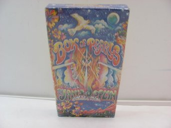 Janis Joplin Collection Box Of Pearls Sealed