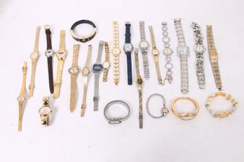 Large Group Of Fashion Wristwatches Watches