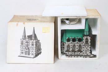 RARE 1ST EDITION Department 56 Heritage Village Christmas In The City - THE CATHEDRAL - Appears New Old Stock