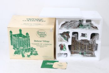 Department 56 Dickens Village Historical Landmark - TOWER OF LONDEN Set Of 5 - New Old Stock