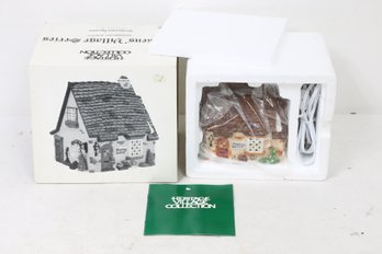 Department 56 Heritage Village Dickens Village Series - WRENBURY BAKER - New Old Stock