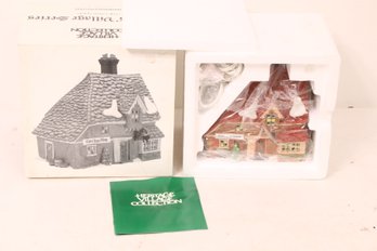 Department 56 Heritage Village Dickens Village Series - THE CHOP SHOP - New Old Stock