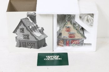 Department 56 Heritage Village North Pole Series - ELF BUNKHOUSE - New Old Stock