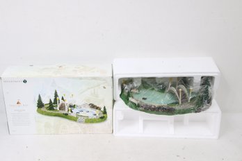 Department 56 Season Bay - SEASONS BAY PARK - New Old Stock