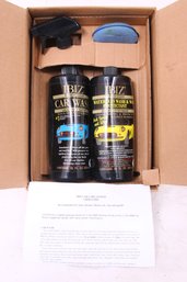 Pair Of IBIZ World Class Car Care System Wash Protectant 32oz Bottles - NEW