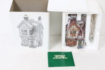 Department 56 Heritage Village Dickens Village Series - BUMPSTEAD NYECLOAKS & CANES - New Old Stock