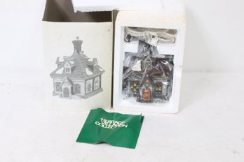 Department 56 Heritage Village Dickens Village Series - WM. WHEAT CAKES & PUDDINGS - New Old Stock